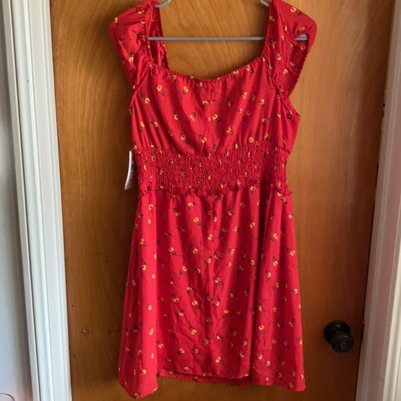 Row A Peasant Dress - Picture 4 of 4